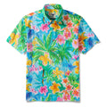 Vacation Hawaiian Shirt 100% Cotton Men's Colorful Short Sleeve Button-down Aloha Shirt Get Ready For Vacation