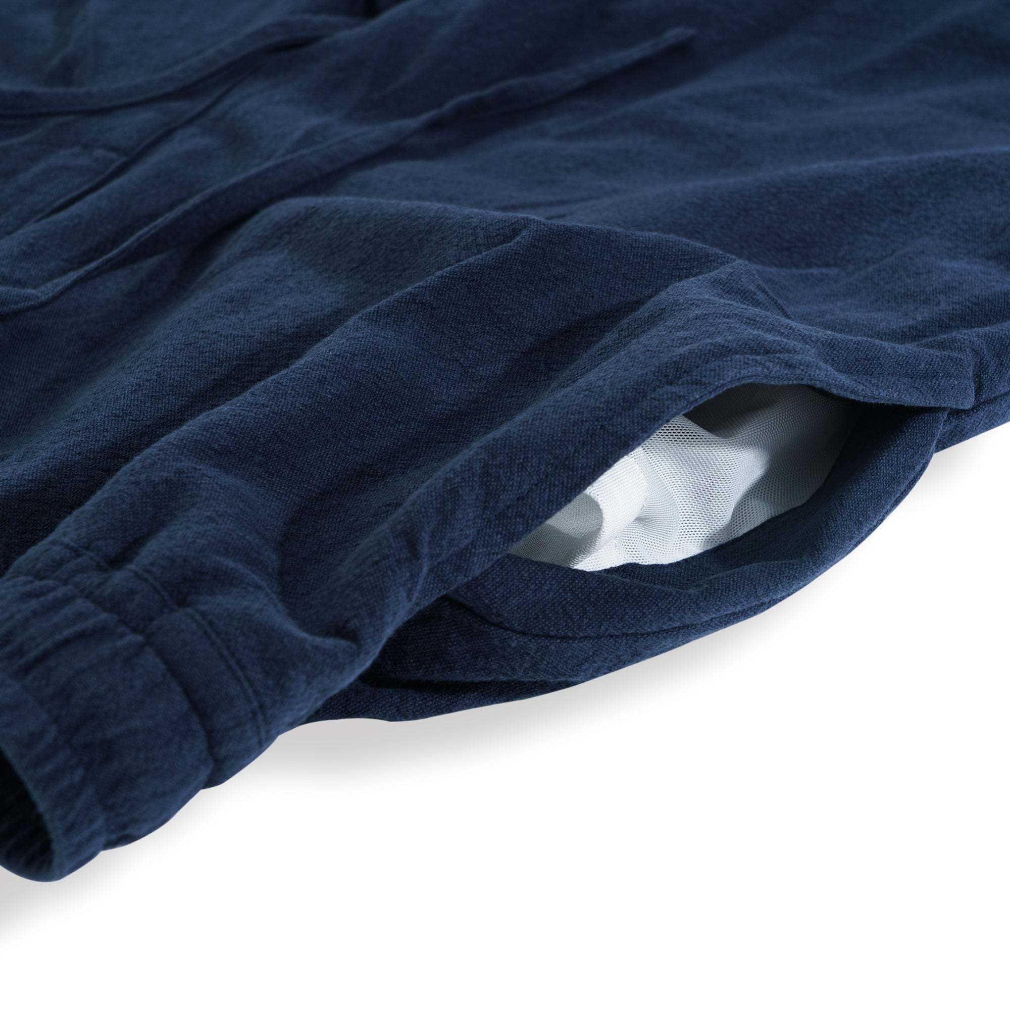 Linen Shorts For Men Mid-Rise Straight Bermuda 8-10 Inch 5-Pocket Shorts