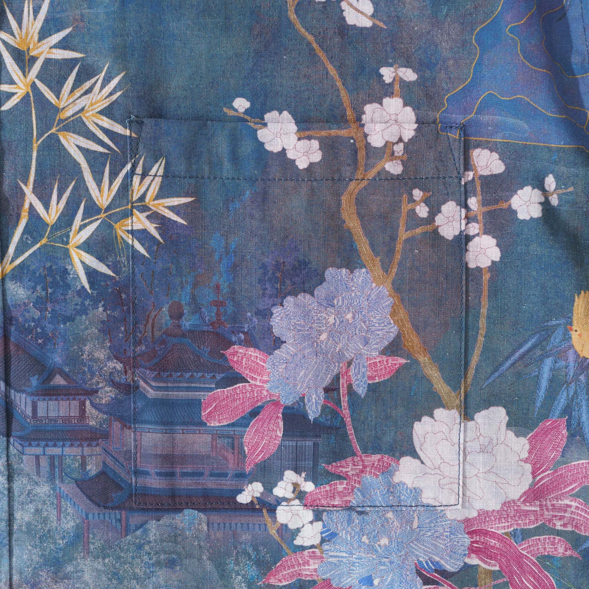 Pastel Oriental Tapestry