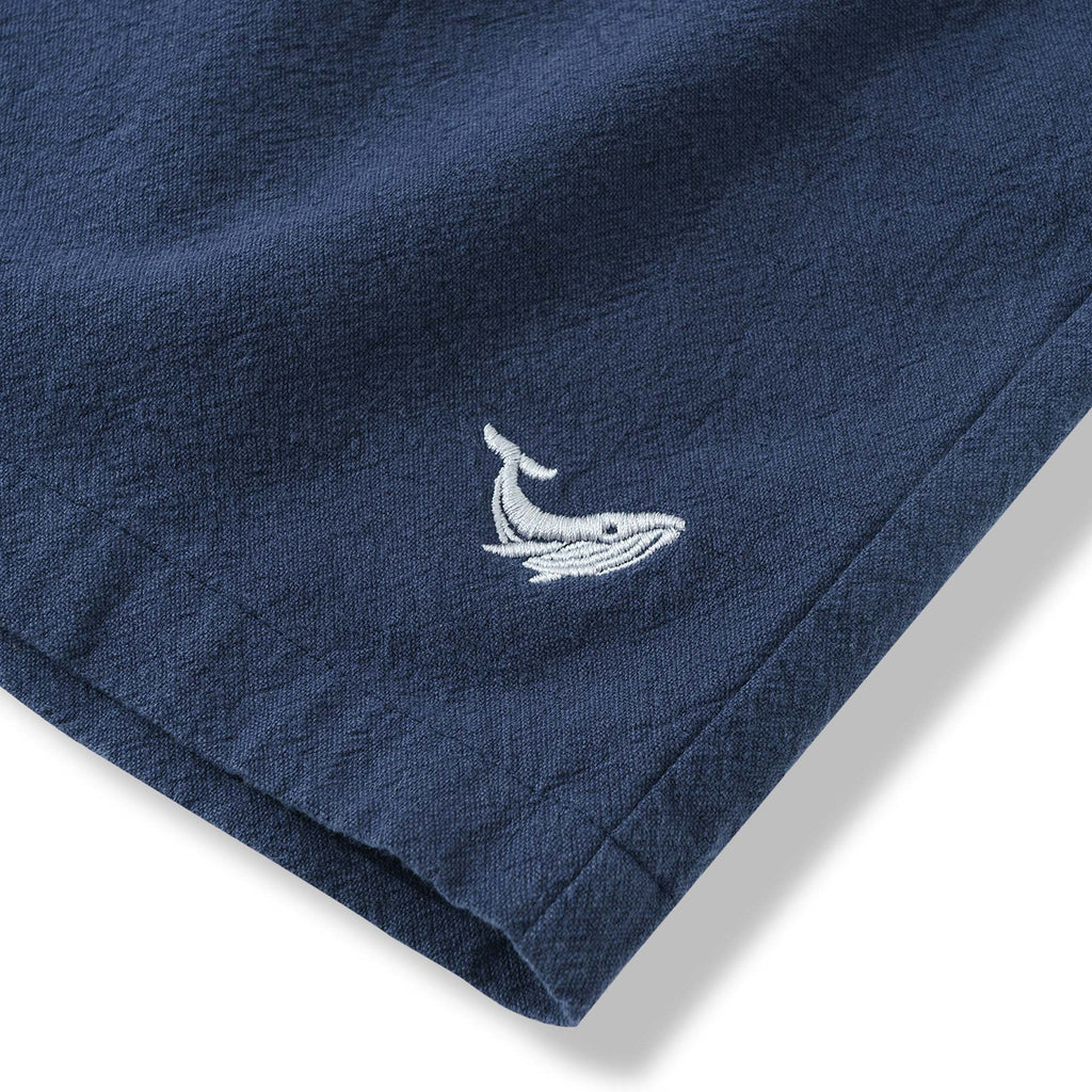 Linen Shorts For Men Mid-Rise Straight Bermuda 8-10 Inch 5-Pocket Shorts